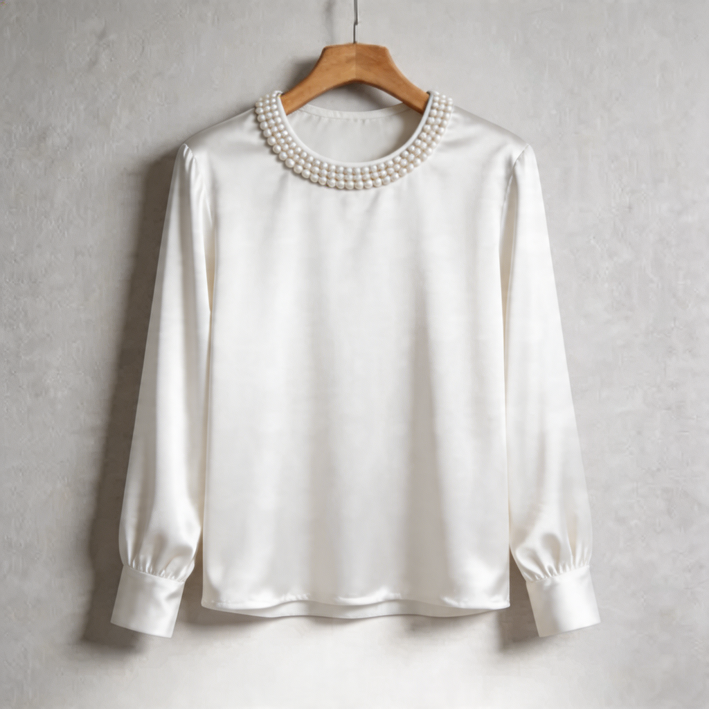 Mirella Soft Fabric Blouse 6