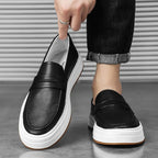 Moico Genuine Leather Loafers 0