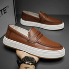 Moico Genuine Leather Loafers 2