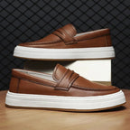Moico Genuine Leather Loafers 3