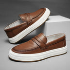 Moico Genuine Leather Loafers 4