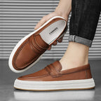 Moico Genuine Leather Loafers 5