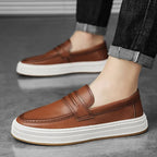 Moico Genuine Leather Loafers 6
