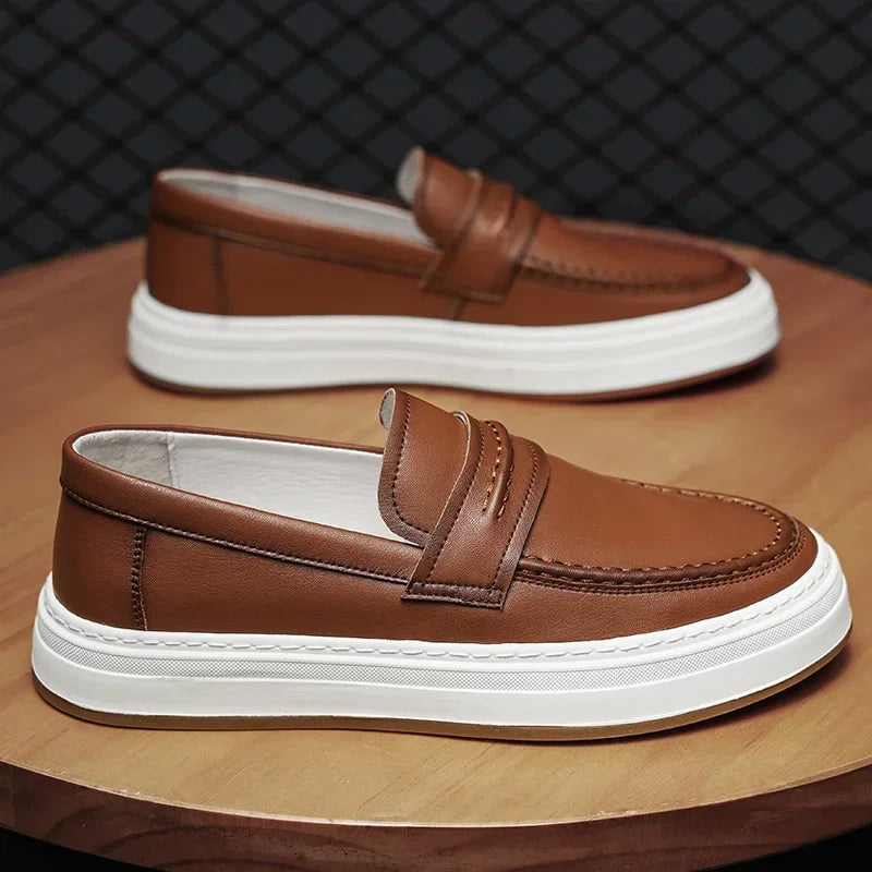 Moico Genuine Leather Loafers 7