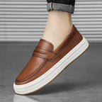 Moico Genuine Leather Loafers 8