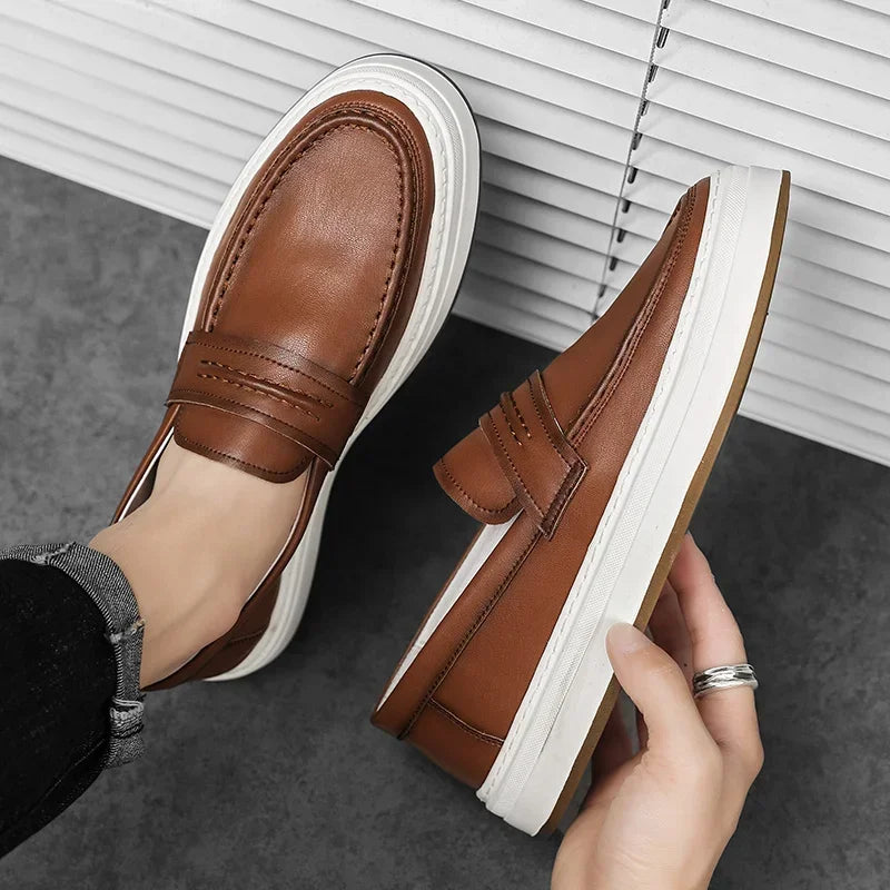 Moico Genuine Leather Loafers 9