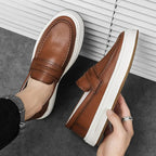 Moico Genuine Leather Loafers 9