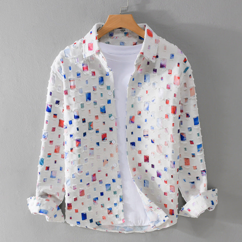 Mosaic™ -Collared Shirt 0