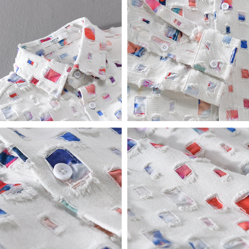 Mosaic™ -Collared Shirt 4