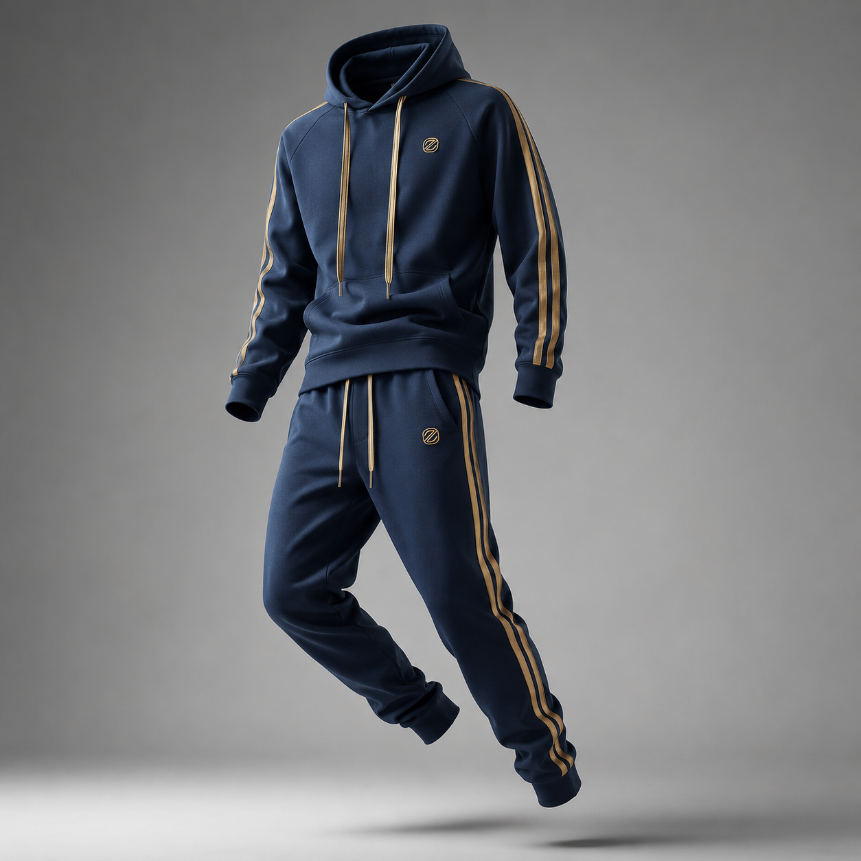 Nico Contrast Tracksuit Set2