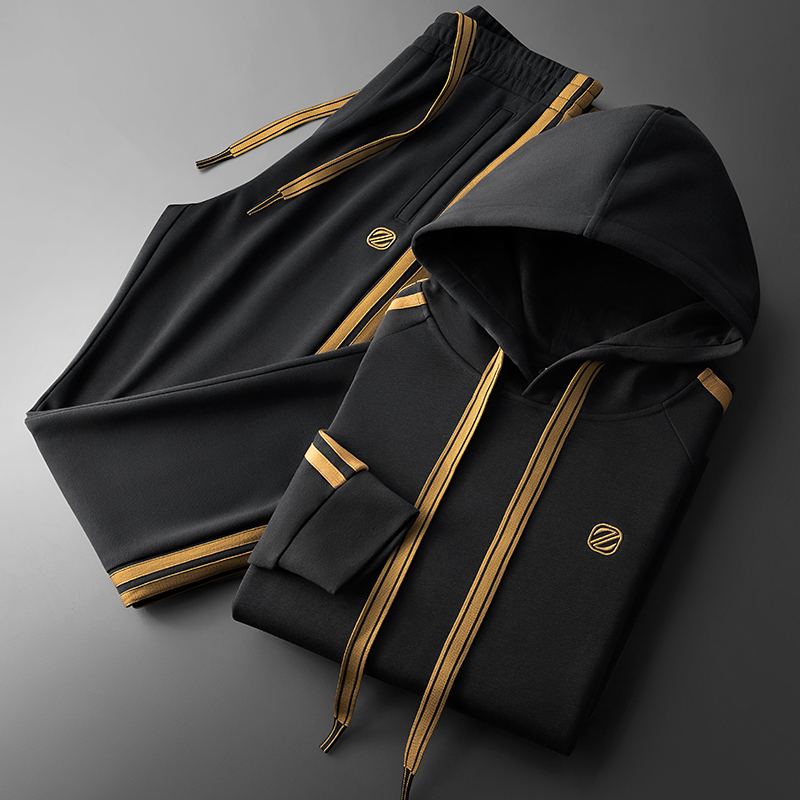 Nico Contrast Tracksuit Set8
