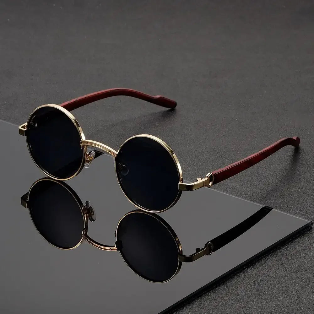 Noirfield Round Sunglasses 0