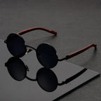 Noirfield Round Sunglasses 1