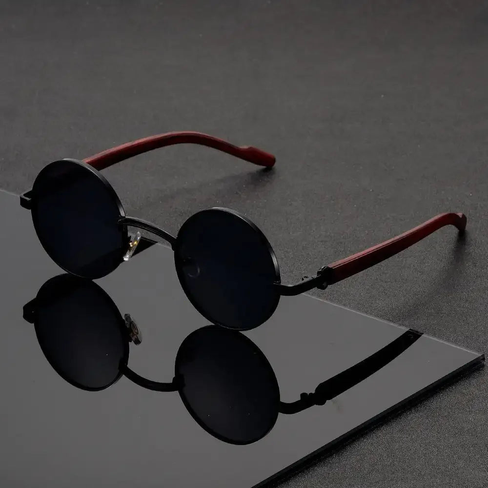 Noirfield Round Sunglasses 1