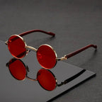 Noirfield Round Sunglasses 2