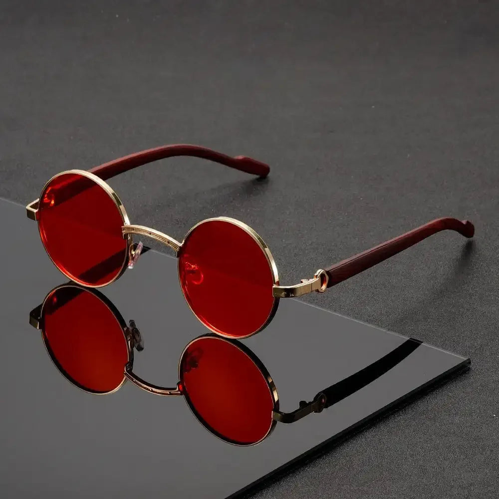 Noirfield Round Sunglasses 2