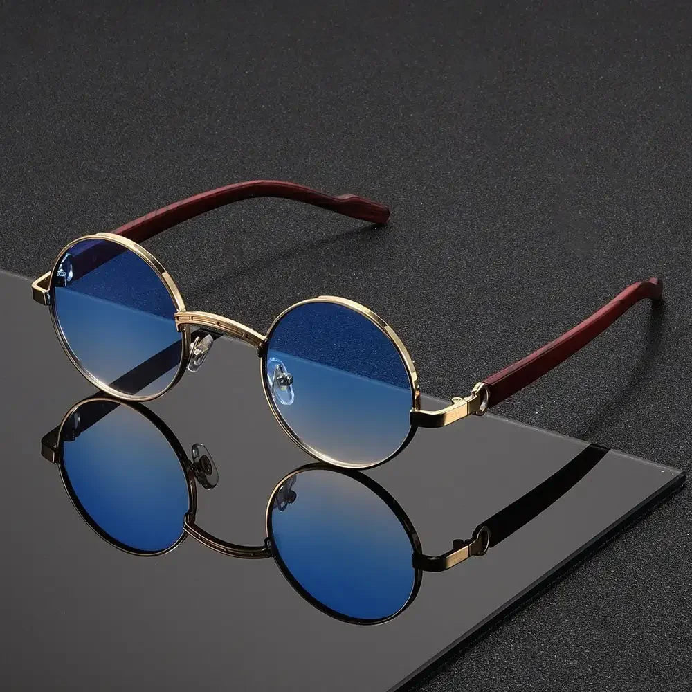 Noirfield Round Sunglasses 3