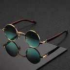 Noirfield Round Sunglasses 4