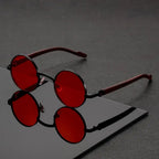 Noirfield Round Sunglasses 5