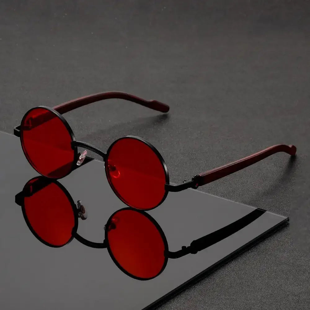Noirfield Round Sunglasses 5