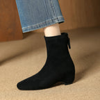 Calvera Suede Ankle Boots