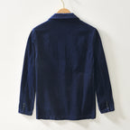 Vittorio Corduroy Blazer, back detail