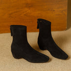 Calvera Suede Ankle Boots