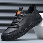 Lorenzo Hand-Stitched Leather Sneaker