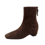 Calvera Suede Ankle Boots