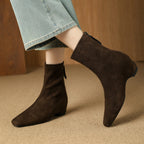 Calvera Suede Ankle Boots