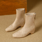 Calvera Suede Ankle Boots