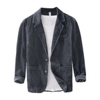 Vittorio Corduroy Blazer, back detail 2