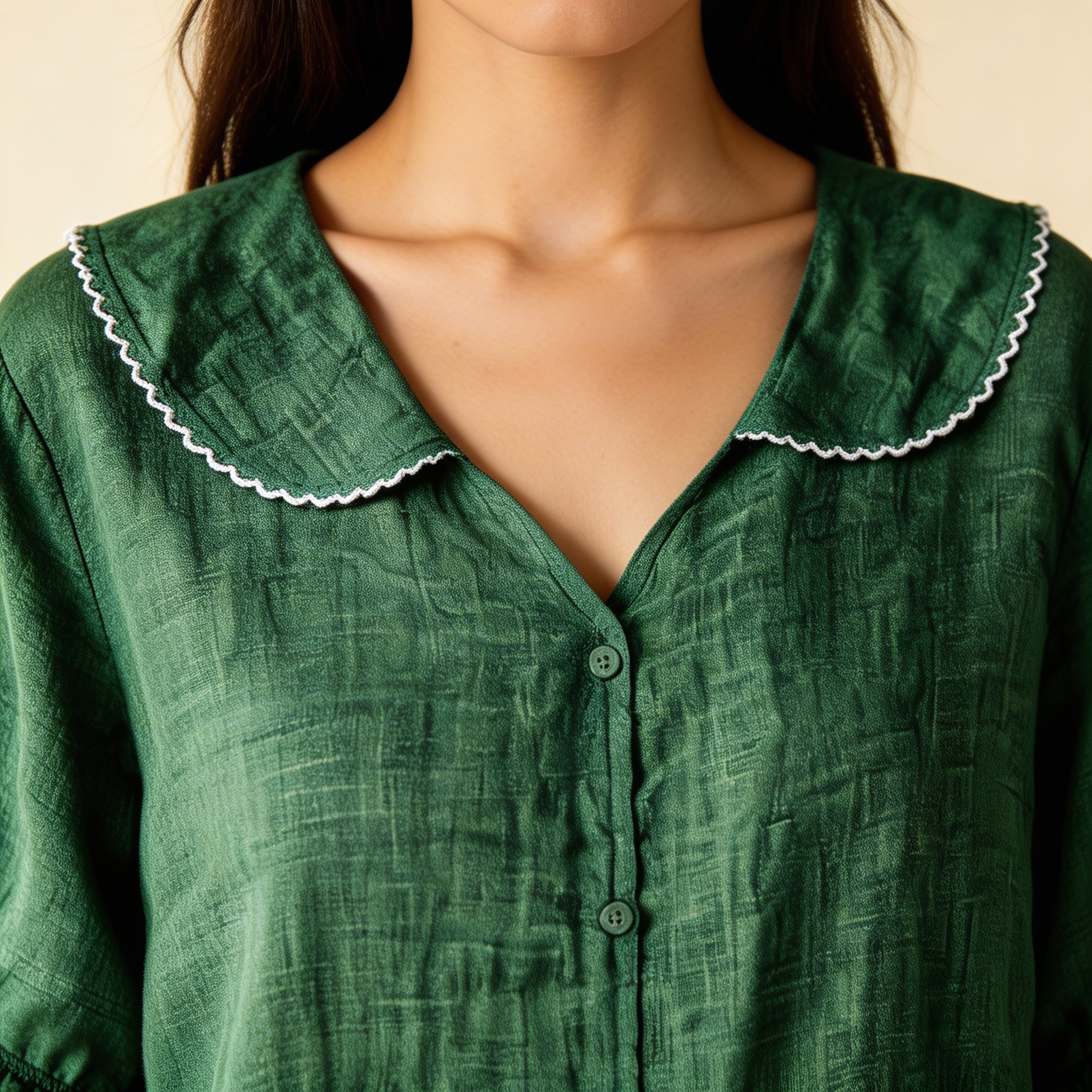 Olivia Cotton-Linen Blouse 5