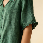 Olivia Cotton-Linen Blouse 6