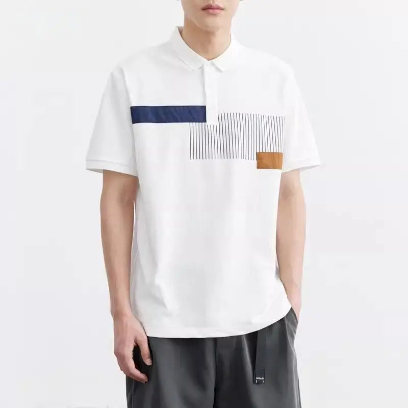 Olivier Cotton Blend Polo 1