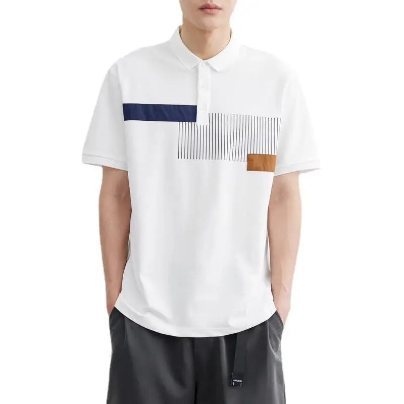 Olivier Cotton Blend Polo 3