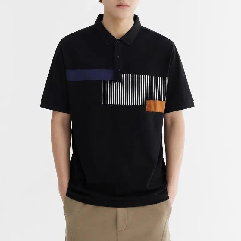 Olivier Cotton Blend Polo 5