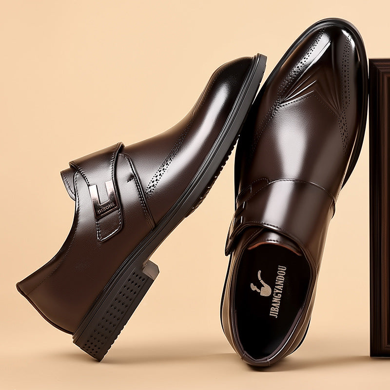 Orlando Calfskin Leather Slip-On 0