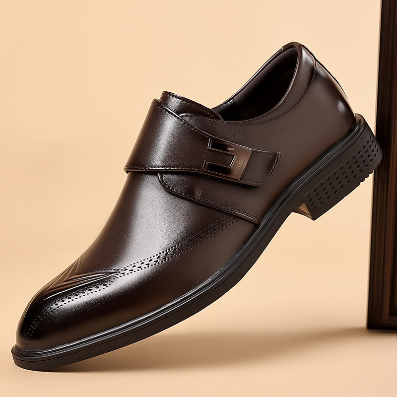 Orlando Calfskin Leather Slip-On 4