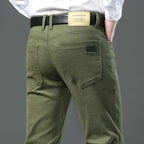 Orlando Stretch Cotton Trousers 1