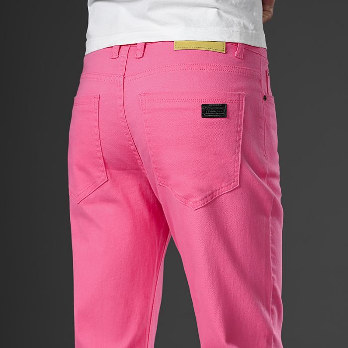 Orlando Stretch Cotton Trousers 10