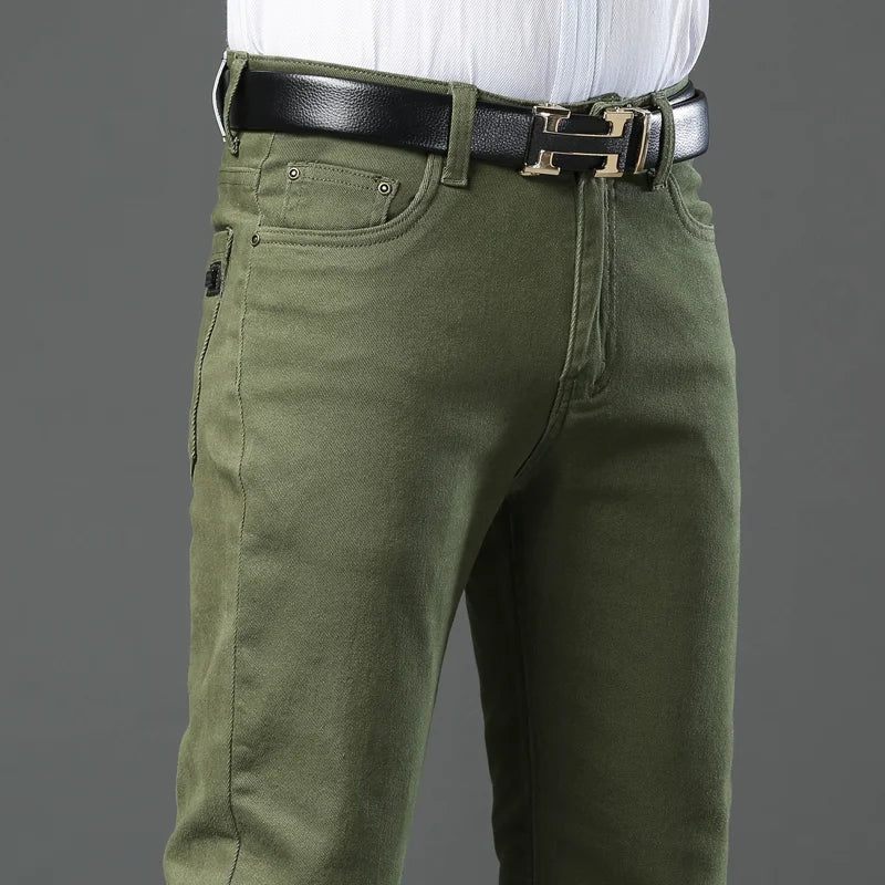 Orlando Stretch Cotton Trousers 2