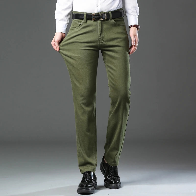 Orlando Stretch Cotton Trousers 3
