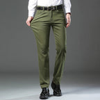 Orlando Stretch Cotton Trousers 3