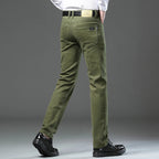 Orlando Stretch Cotton Trousers 4