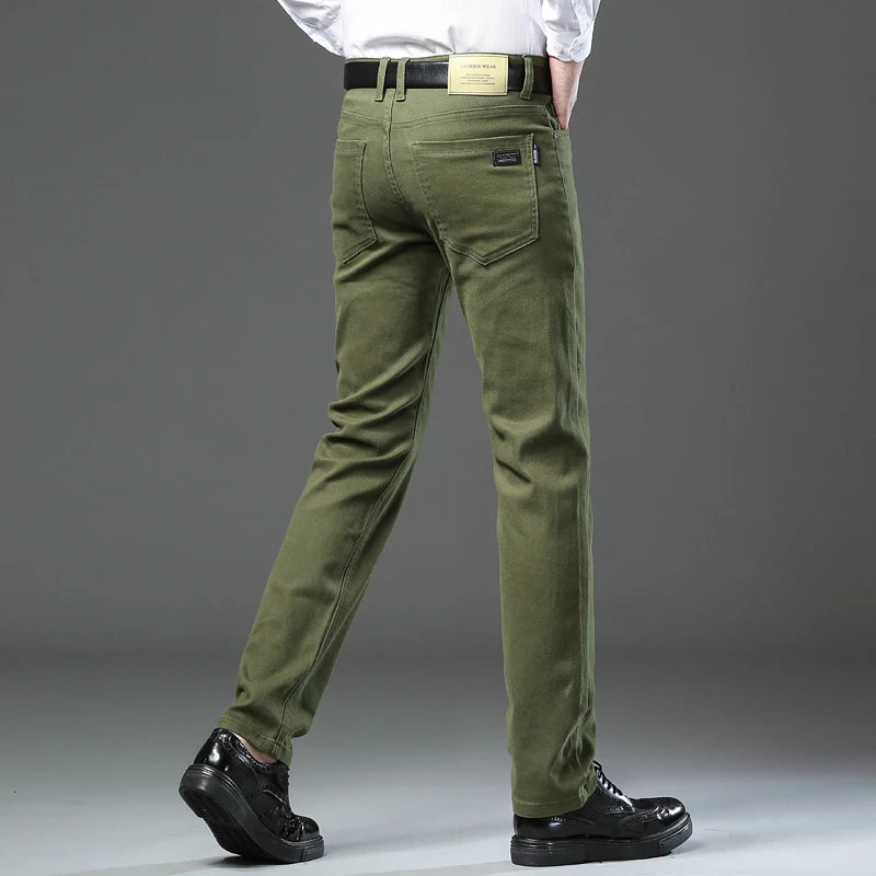 Orlando Stretch Cotton Trousers 4