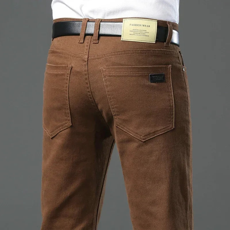 Orlando Stretch Cotton Trousers 5