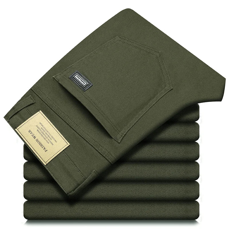 Orlando Stretch Cotton Trousers 7