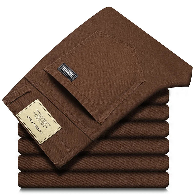 Orlando Stretch Cotton Trousers 8