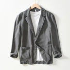 PalmSprings Cotton-Linen Blazer 1
